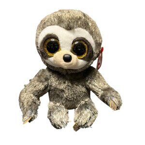 Ty Beanie Boos Dangler the Sloth 6"‎ Plush Stuffed Animal  Toy Tags